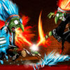 Link Vs. Kotake & Koume