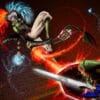 Link Vs. Twinrova