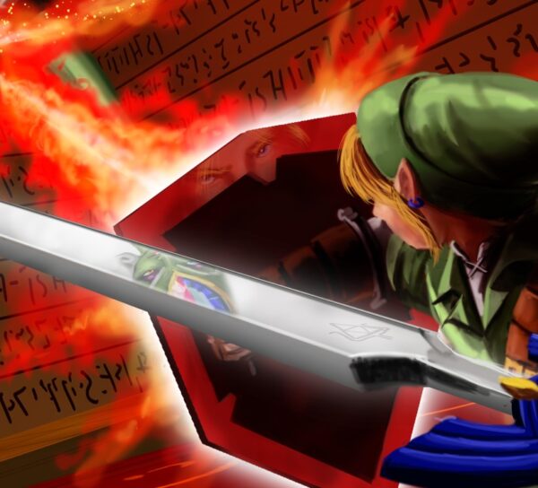 Link Vs. Twinrova - Image 3